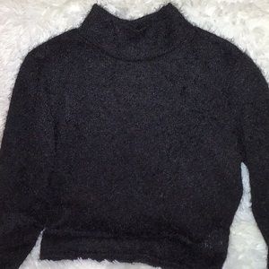 Little transparency, black , never used